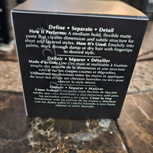 Ecru New York Prestige Hair Care Defining paste Unisex 1.69 FL oz NWT - Picture 3 of 3